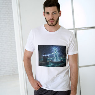 Kyrzon vs Shadow – Dark Fantasy Duel T-Shirt