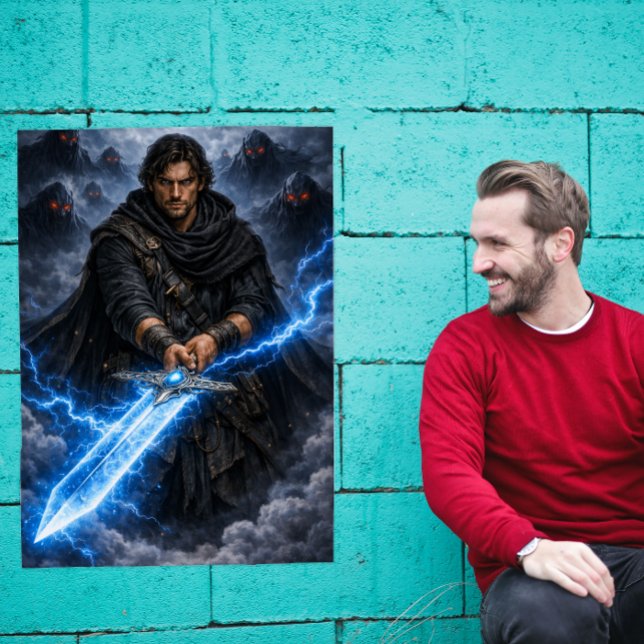 Kyrzon & Walker Reed Epic Poster (Créateur téléchargé)