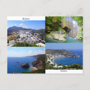 Kythira- Greece Postcard