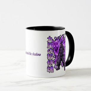Kyubi Cyber-Samurai Mug
