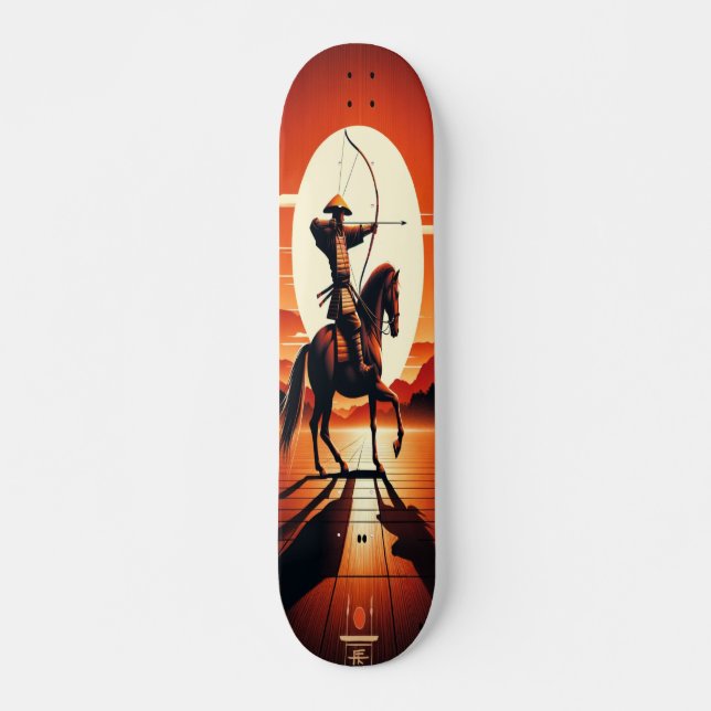 Kyudo at Sunset Skateboard (Front)