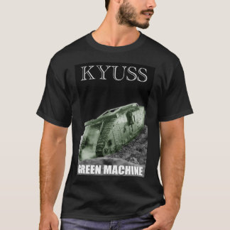 Kyuss Green machine   T-Shirt