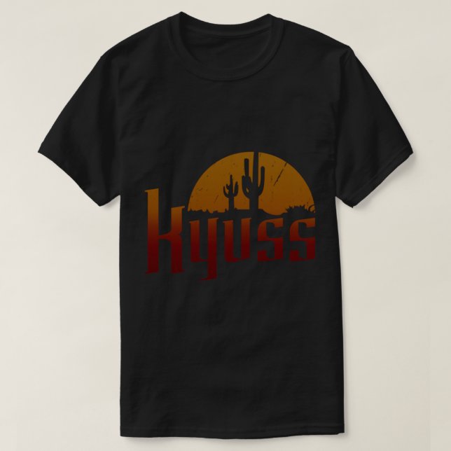 Kyuss T Shirt Classic T-Shirt (Design Front)