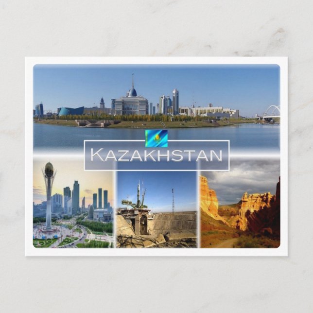 KZ Kazakhstan - Astana - Postcard (Front)