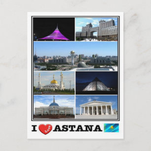 KZ Kazakhstan - Astana - Postcard