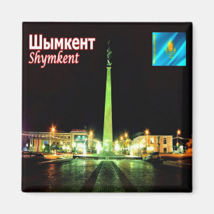 KZ - Kazakhstan - Shymkent Magnet