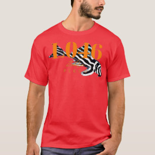 L046 Zebra Pleco 2 T-Shirt