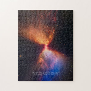 L1527 and Protostar - James Webb Space Telescope Jigsaw Puzzle
