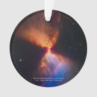 L1527 and Protostar - James Webb Space Telescope Ornament