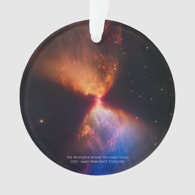L1527 et Protostar - Télescope spatial James Webb (devant)