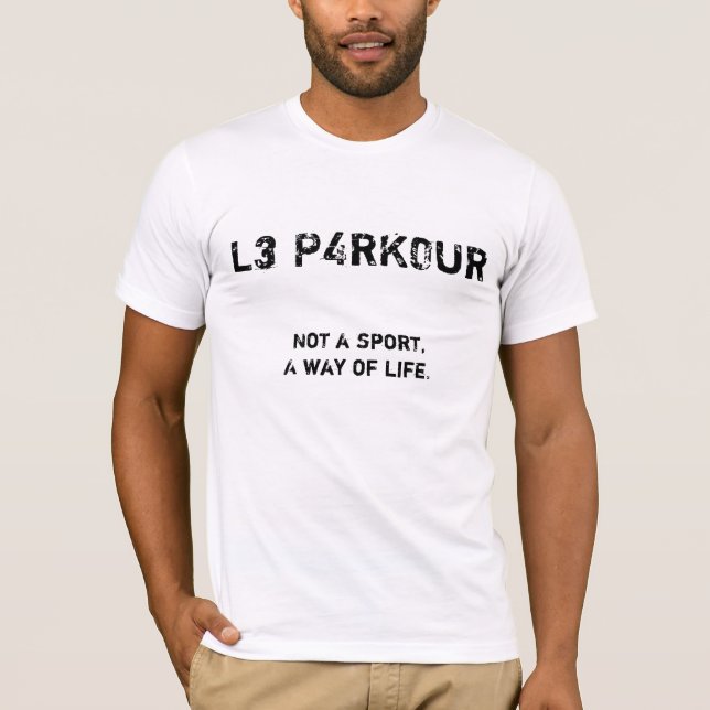 L3 P4RK0UR T-Shirt (Front)