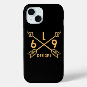  L69 DESIGNS ARROWS iPhone 15 CASE