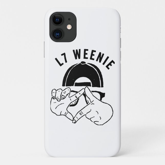 L7 Weenie Case-Mate iPhone Case (Back)