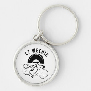 L7 Weenie Keychain