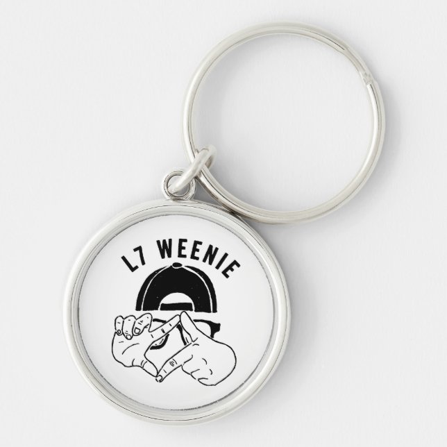 L7 Weenie Keychain (Front)