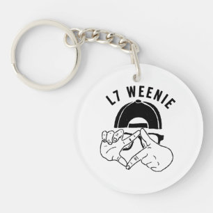 L7 Weenie Keychain