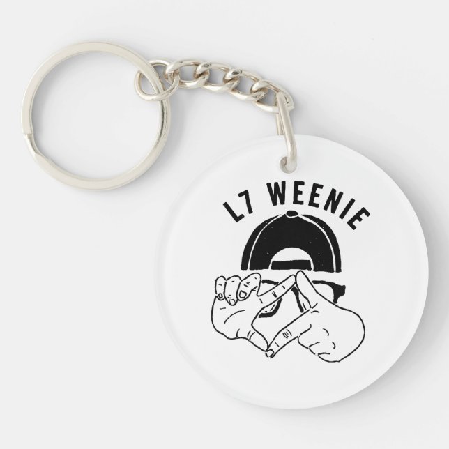 L7 Weenie Keychain (Front)