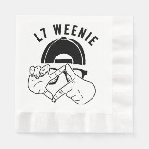 L7 Weenie Napkin