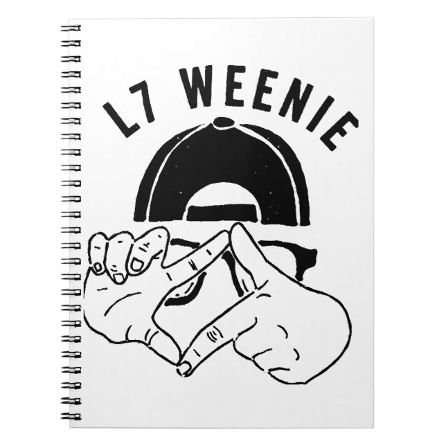 L7 Weenie Notebook (Front)