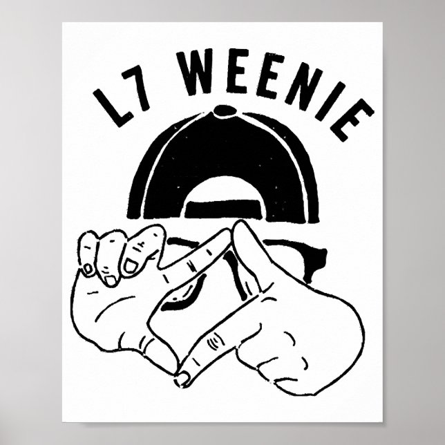 L7 Weenie Poster (Front)