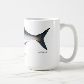 L 15 oz de Mug de café de poisson rouge
