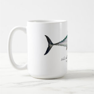 L 15 oz False Albacore Large Coffee Mug