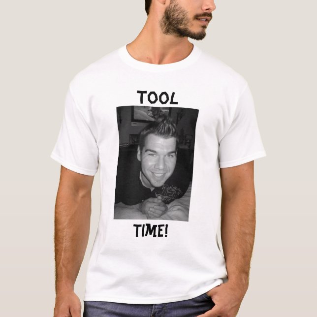 l_a402a4d0b0fbc1c2eb306160ff67cc99, Tool, Time! T-Shirt (Front)