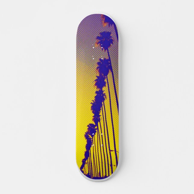 L.A. SKATEBOARD (Front)