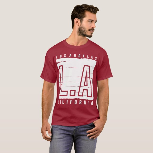 L.A T-Shirt (Front Full)