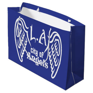 L.A. Wings custom colour large gift bag