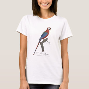 L' Ara Macao / Red and green Macaw  T-Shirt