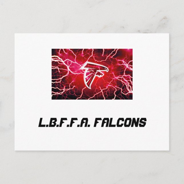 L.b.f.f.a. Falcons Under 8 Postcard (Front)