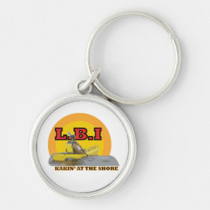 L.B.I Kakin' At The Shore Keychain