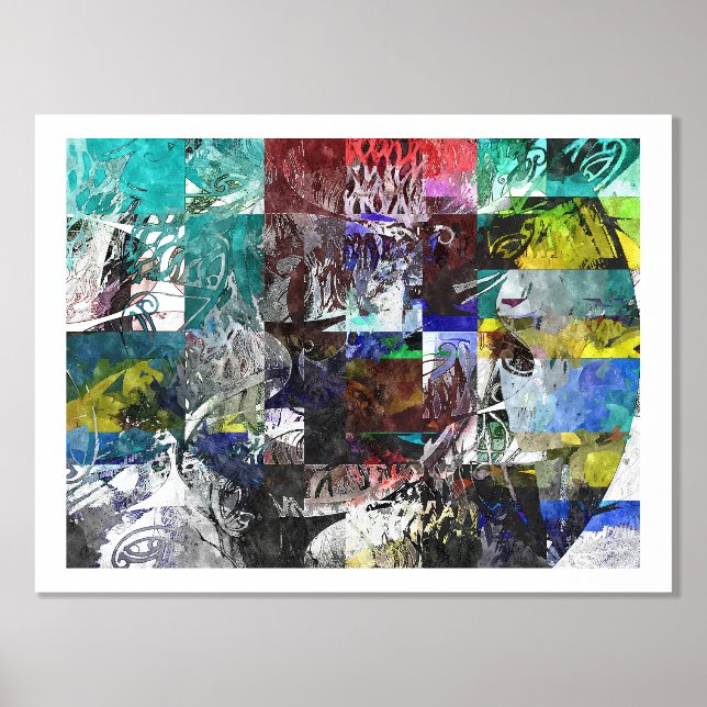 l.c.h designs foil prints (Front)