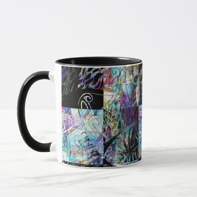 l.c.h designs mug (Left)