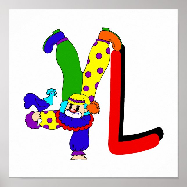 L Clown Poster (Front)