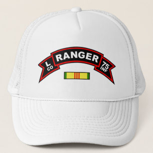 L Co, 75th Infantry Regiment - Rangers Vietnam Trucker Hat