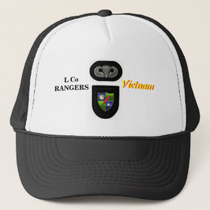 L Company Ranger 75th Inf 101st Abn Hat