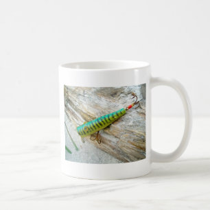 L Cooper Goo Goo Eyes Antique Fishing Lure Coffee Mug