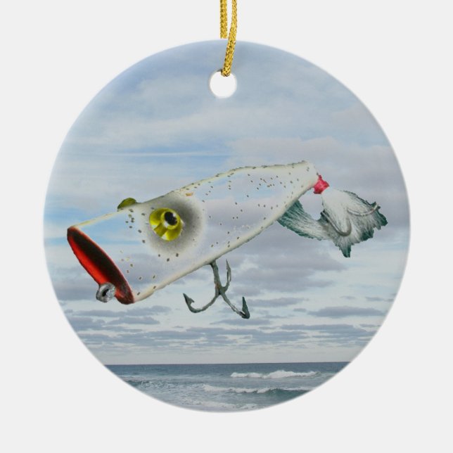 L Cooper Goo-Goo Eyes Popper Ornament (Front)