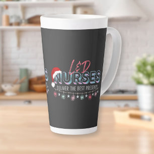 L&D Nurses Best Presents Latte Mug