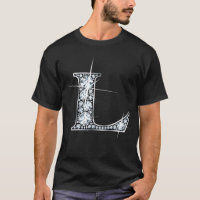 "L" Diamond Bling T-Shirt