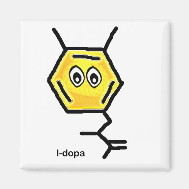 L-Dopa Magnet (Front)