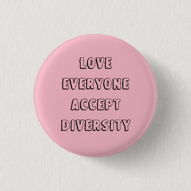 L.E.A.D 1 INCH ROUND BUTTON (Front)