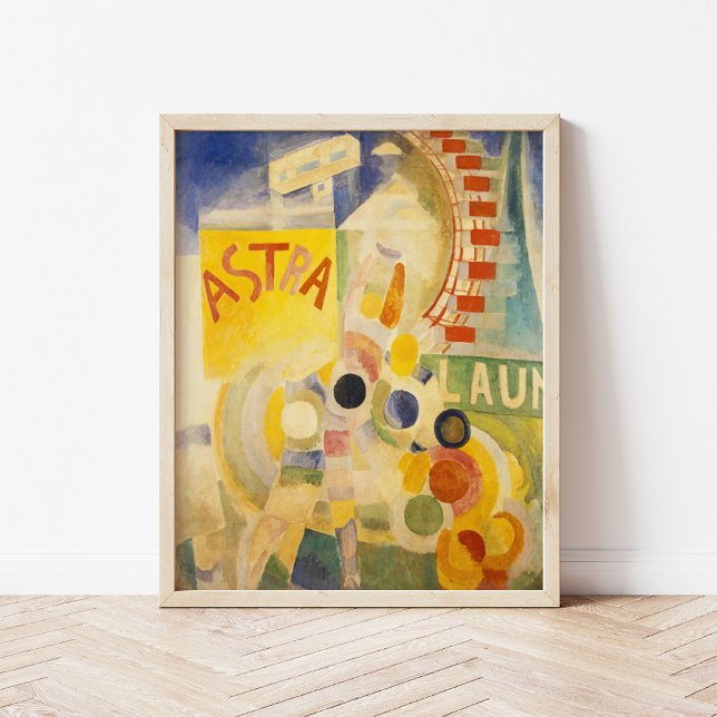 L’Équipe de Cardiff | Robert Delaunay Poster (Creator Uploaded)