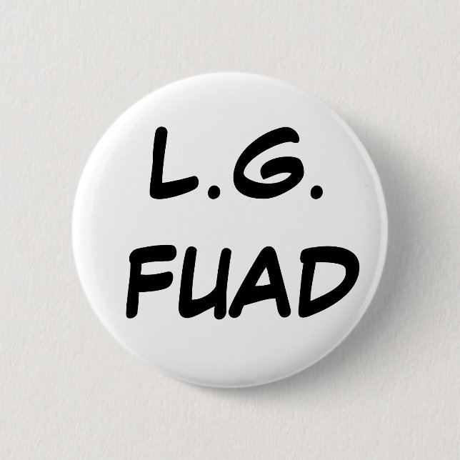 L.G. FUAD 2 INCH ROUND BUTTON (Front)