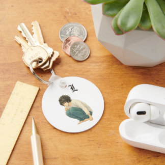 L Ghibli Keychain