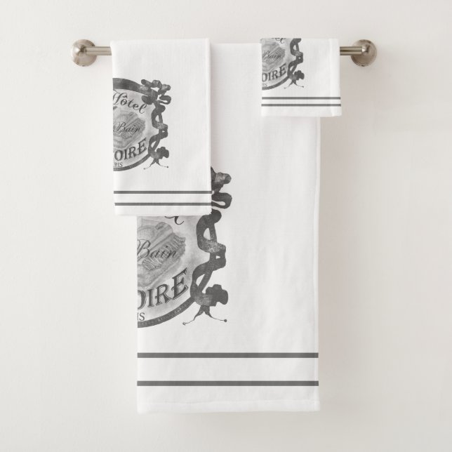 L’Hôtel Victoire Le Bain Série De Serviettes De Ba (En situation)