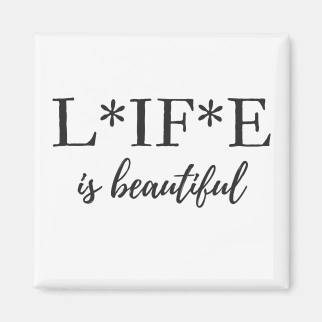 L*IF*E est un bel aimant (Devant)