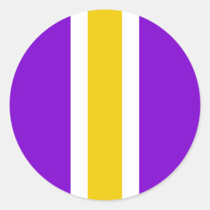 l’Ile du Dragon Dormant Populace Badge Classic Round Sticker